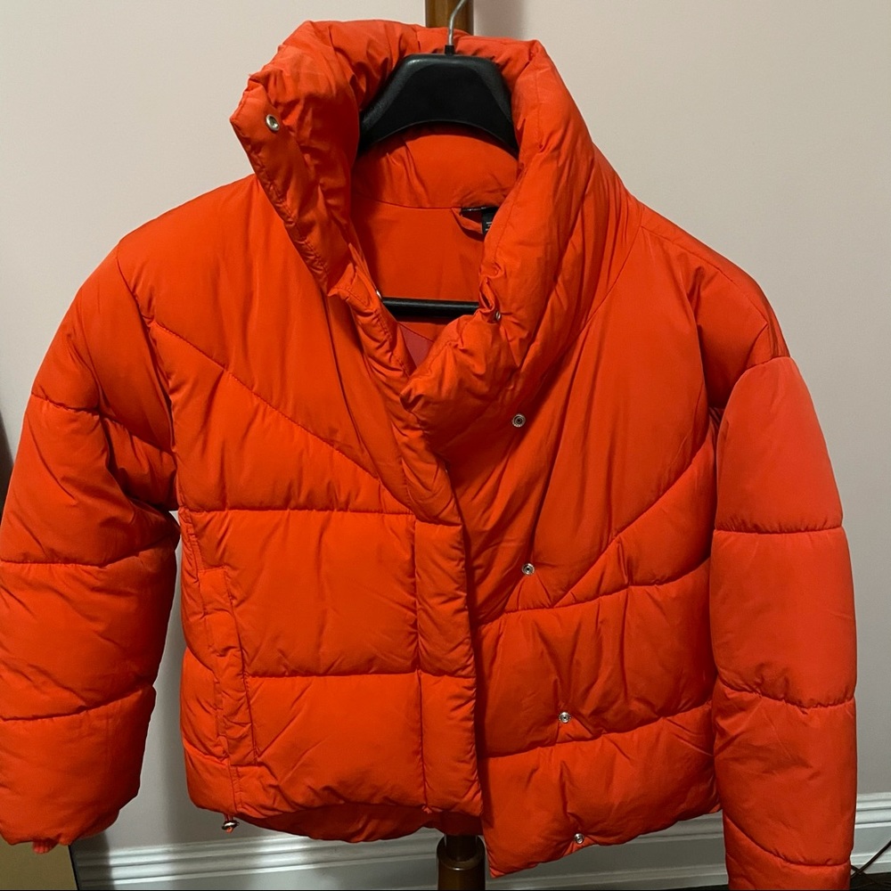 TOPSHOP puffer jacket